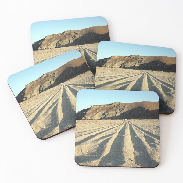 Item preview, White sand beach landscape designed and sold by LuminusProject.