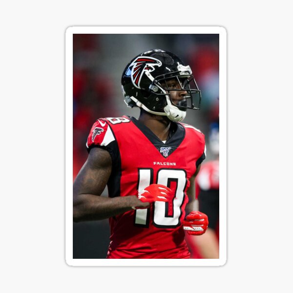 Calvin Ridley Atlanta Falcons Fathead Alumigraphic Outdoor Die-Cut Decal