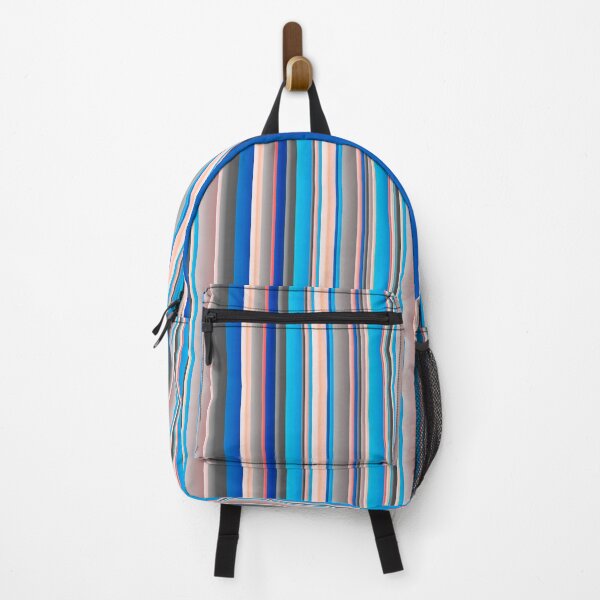 Item preview, Stripes For Life (90's Blues) designed and sold by bluAvocado.