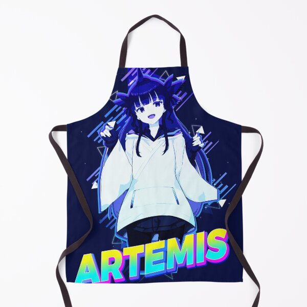 Item preview, Artemis | Hololive Vtuber designed and sold by WaifuFury.