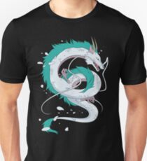 Haku - Spirited Away Dragon Unisex T-Shirt