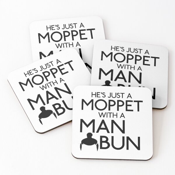 Item preview, Wizards-Inspired "Moppet With A Man Bun" designed and sold by mulberrydragon.