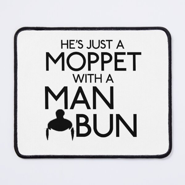 Item preview, Wizards-Inspired "Moppet With A Man Bun" designed and sold by mulberrydragon.