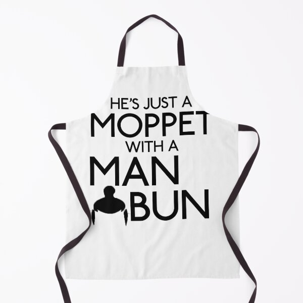Item preview, Wizards-Inspired "Moppet With A Man Bun" designed and sold by mulberrydragon.