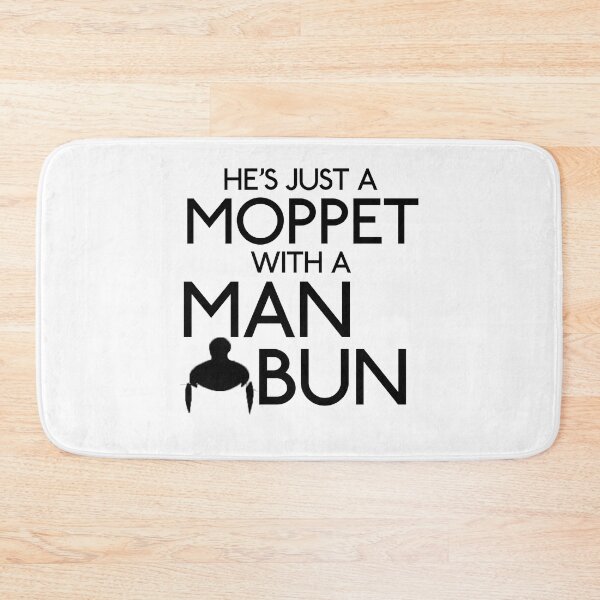 Item preview, Wizards-Inspired "Moppet With A Man Bun" designed and sold by mulberrydragon.