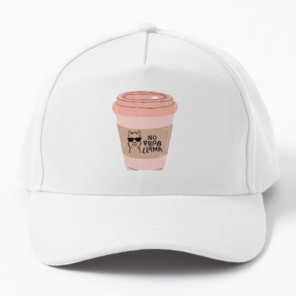 Llamas And Coffee  humour funny Baseball Cap