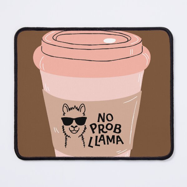 Item preview, Llamas And Coffee humour funny designed and sold by Yallwofunart.