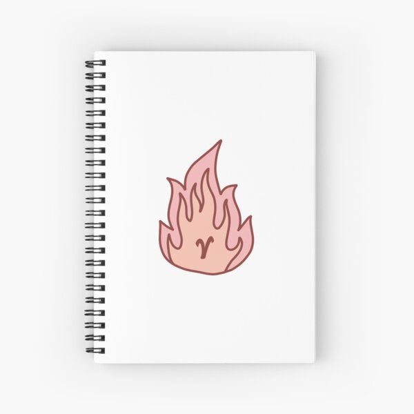 Artikel-Vorschau von aries fire (with glyph), designt und verkauft von rosecolashop.