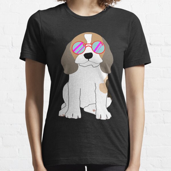 Hund Kopfhörer Tiere Cool Herren T-shirt XS-5XL Hund Kopfhörer Tiere Cool Herren T-shirt XS-5XL