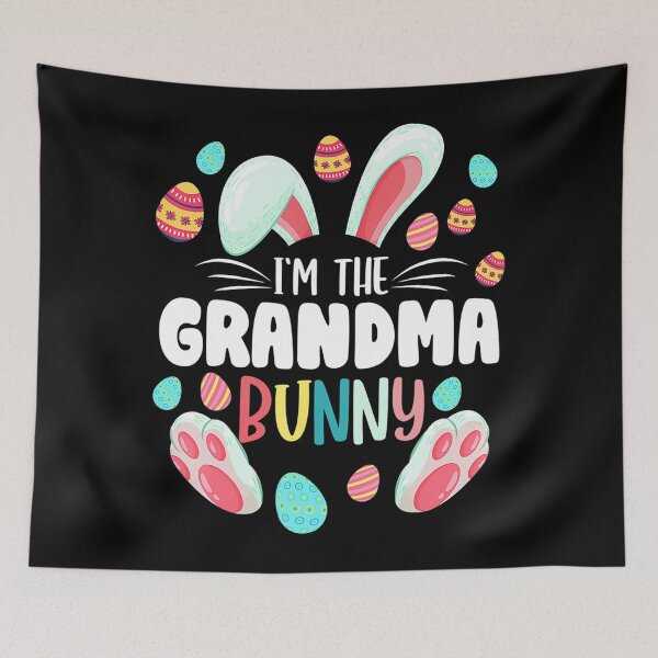 Item preview,  Happy Easter Day I'm The Grandma Bunny designed and sold by NesArt.