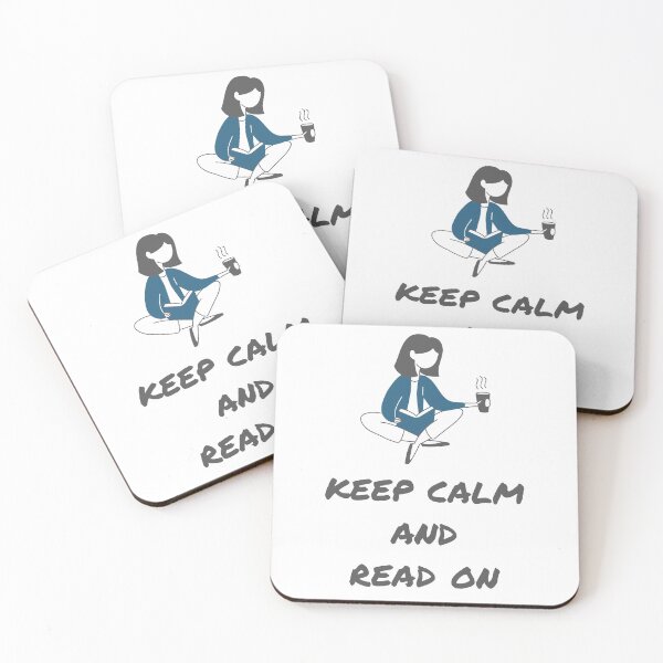 Item preview, Keep Calm And Read On designed and sold by MoaaStore.