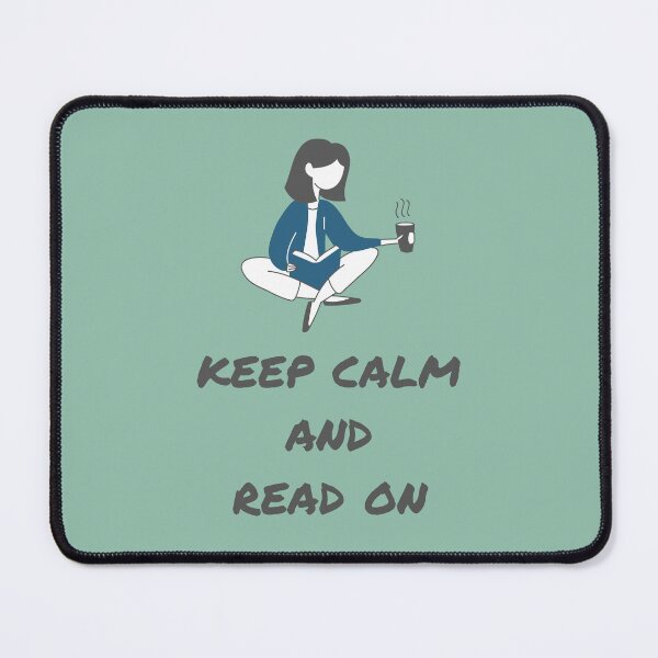 Item preview, Keep Calm And Read On designed and sold by MoaaStore.