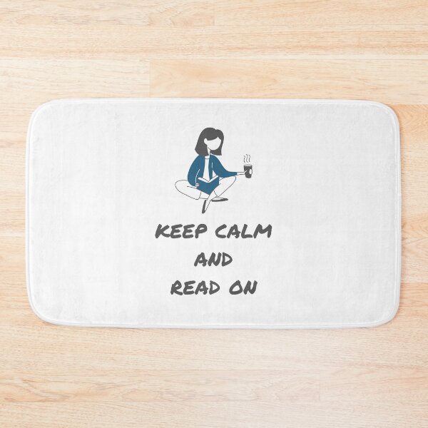 Item preview, Keep Calm And Read On designed and sold by MoaaStore.