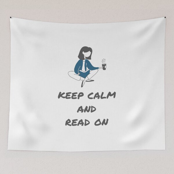 Item preview, Keep Calm And Read On designed and sold by MoaaStore.