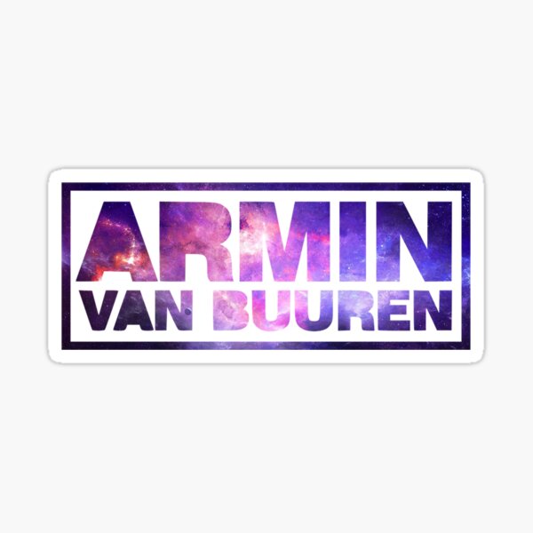 Artikel-Vorschau von Trance Armin Lila Galaxie, designt und verkauft von ElectronicDrip.