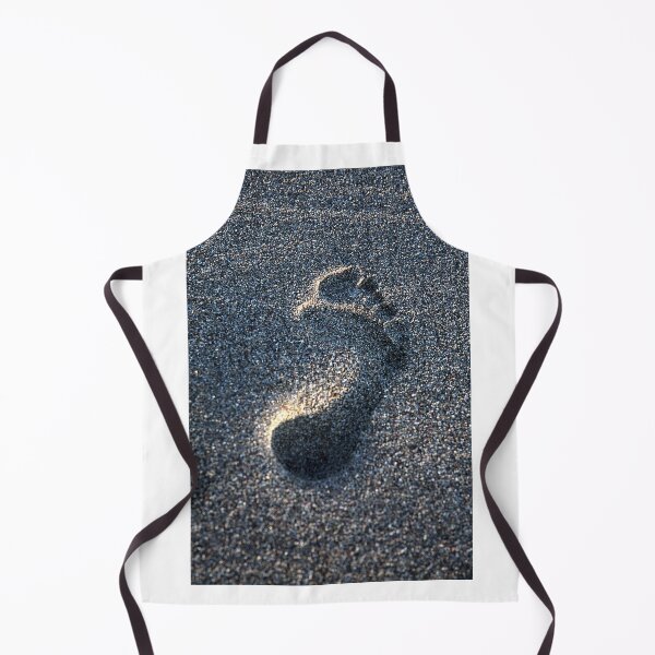 Item preview, Footprint on thick sand a sunny afternoon designed and sold by LuminusProject.