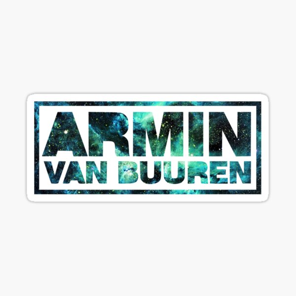 Artikel-Vorschau von Trance Armin Grüne Galaxie, designt und verkauft von ElectronicDrip.