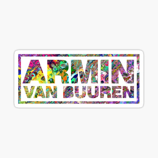 Artikel-Vorschau von Trance Armin Trippy Psychedelisch, designt und verkauft von ElectronicDrip.