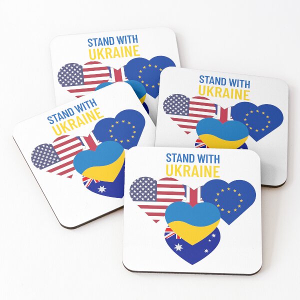 Item preview, Stand With Ukraine designed and sold by Yesmalady.