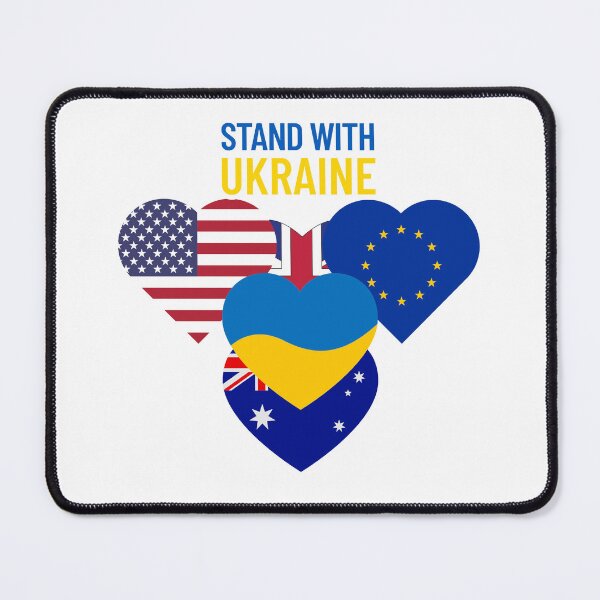 Item preview, Stand With Ukraine designed and sold by Yesmalady.