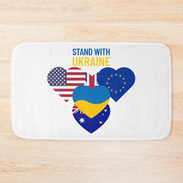 Item preview, Stand With Ukraine designed and sold by Yesmalady.