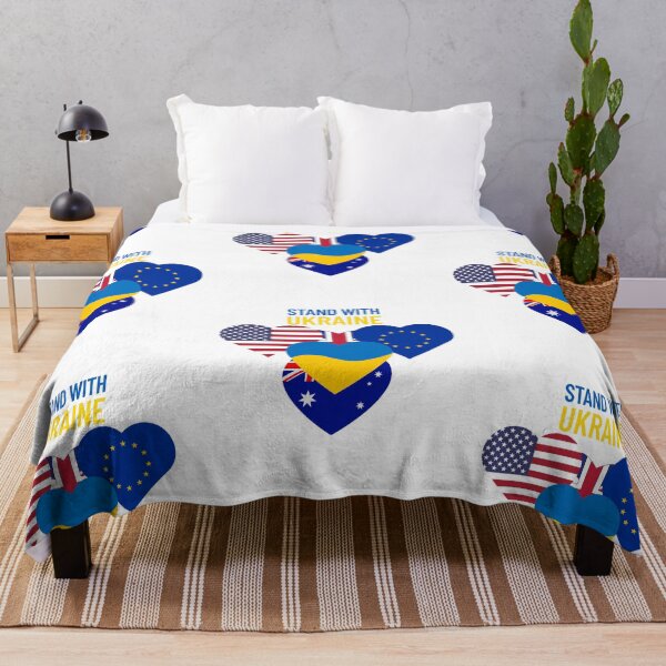 Item preview, Stand With Ukraine designed and sold by Yesmalady.