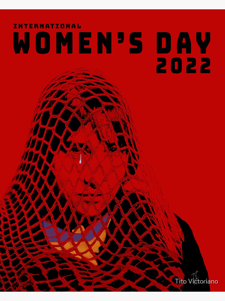 International Womens Day 2022 Sticker By Tito Victoriano Redbubble 9295