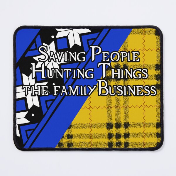 Item preview, Saving People Hunting Things The Family Business designed and sold by Faith P.