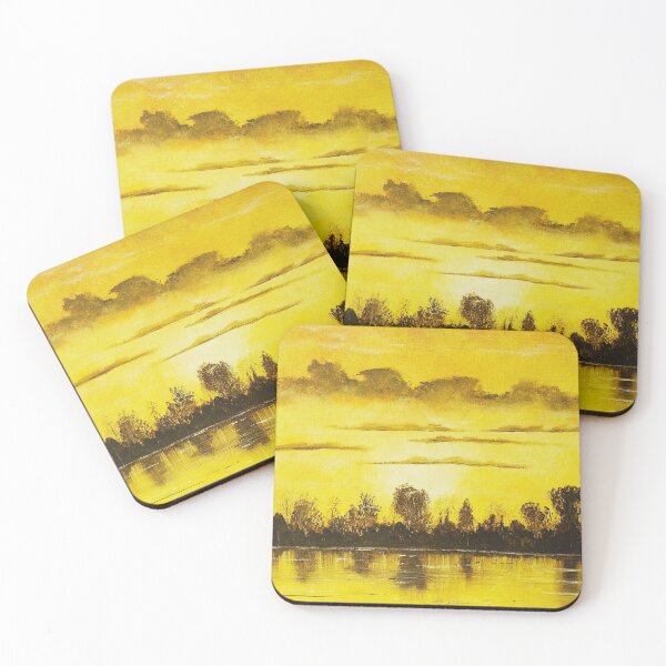 Item preview, Sunset Lagoon designed and sold by NimbleArt.