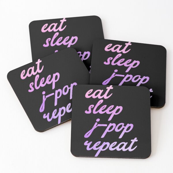 Item preview, Eat Sleep J-Pop Motif JPop Outfit Japanese designed and sold by DerNerd.