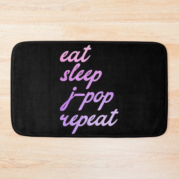 Item preview, Eat Sleep J-Pop Motif JPop Outfit Japanese designed and sold by DerNerd.