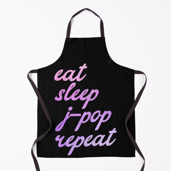Item preview, Eat Sleep J-Pop Motif JPop Outfit Japanese designed and sold by DerNerd.