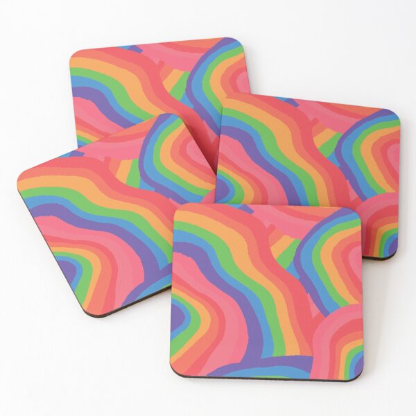 Artikelvorschau, Regenbogenmuster entworfen und verkauft von annaferarts.