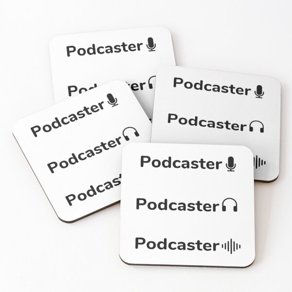 Item preview, Podcaster sticker pack designed and sold by Inspirationmotivation.