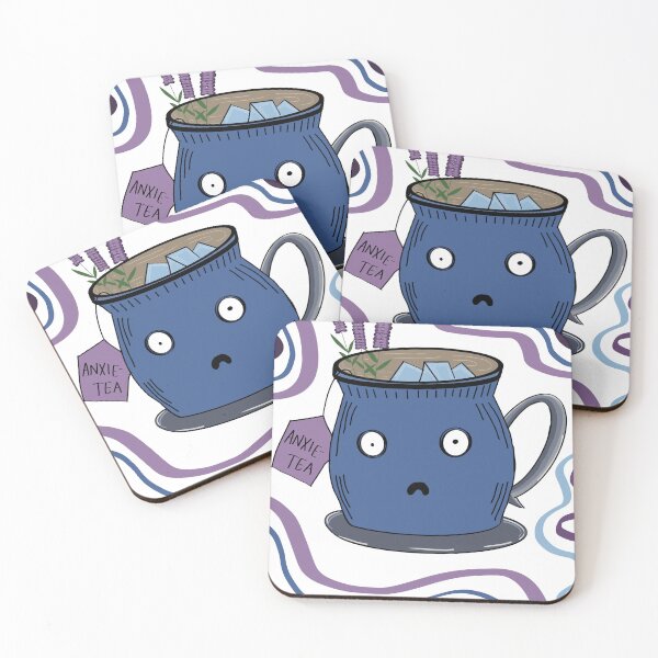 Item preview, Frozen - Anxie-Tea designed and sold by Alyssa Moord.