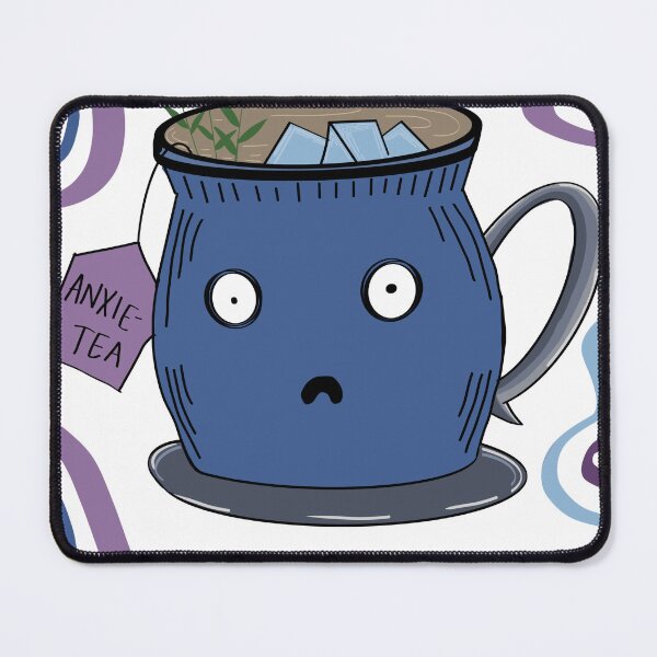 Item preview, Frozen - Anxie-Tea designed and sold by Alyssa Moord.