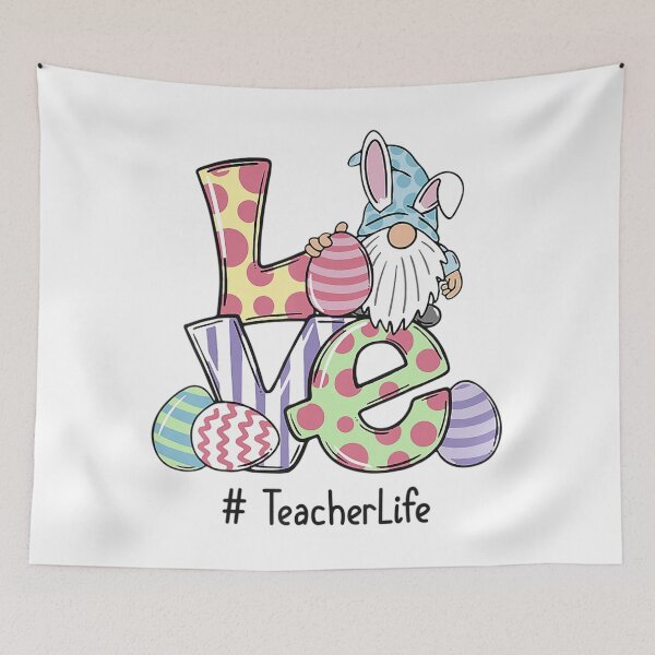 Item preview, Happy Easter Day Love Teacher Life designed and sold by NesArt.