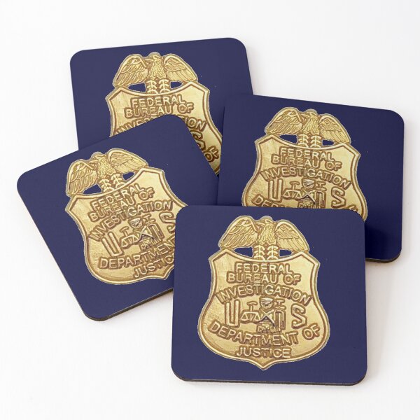 Item preview, FBI Special Agent Badge designed and sold by Tamarage.