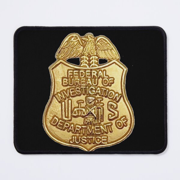 Item preview, FBI Special Agent Badge designed and sold by Tamarage.