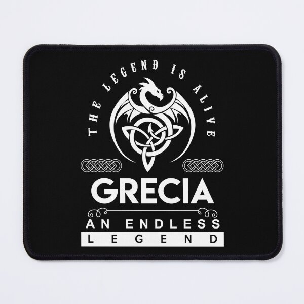 Item preview, Grecia Name T Shirt - Grecia The Legend Is Alive - An Endless Legend Gift Item Tee designed and sold by alexandraf49.