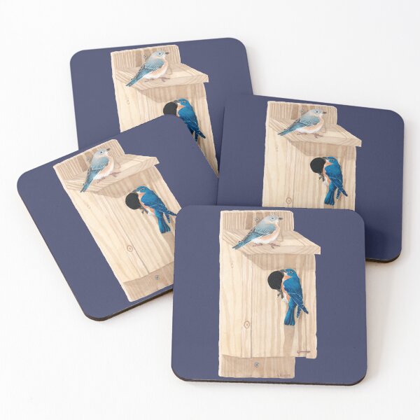 Item preview, House Hunters: Eastern Bluebird Edition designed and sold by Alexis Rodefer.