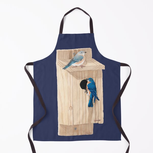 Item preview, House Hunters: Eastern Bluebird Edition designed and sold by Alexis Rodefer.