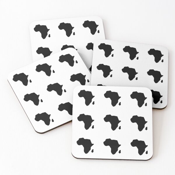 Item preview, AFRICA MAP STICKER PACK designed and sold by Inspirationmotivation.