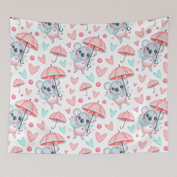 Item preview, I Give Top Koality Hugs Pattern, Funny Wet Koala Pattern designed and sold by NanoGraphics.