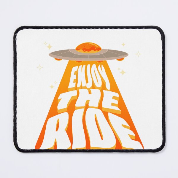 Item preview, "Enjoy the Ride" Alien Spaceship 2 designed and sold by ciderdesign.