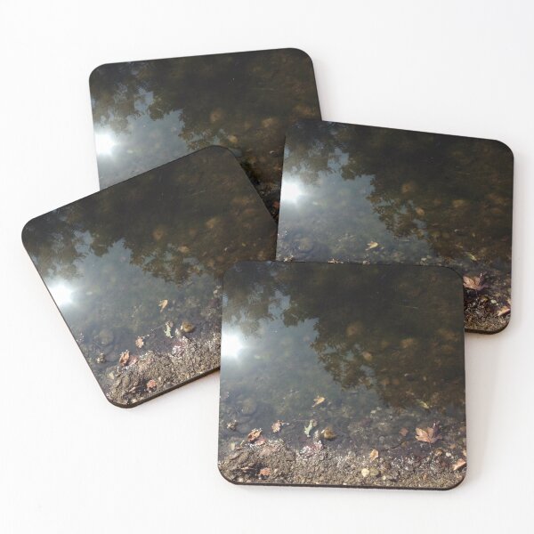 Item preview, Reflection of sun at the banks of a river designed and sold by LuminusProject.