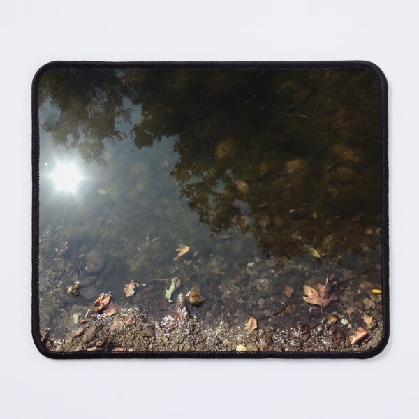 Item preview, Reflection of sun at the banks of a river designed and sold by LuminusProject.