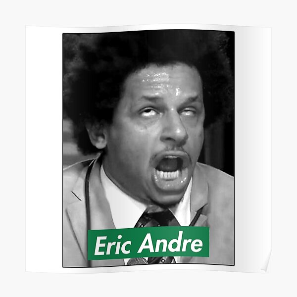 “Eric Andre” Poster by cedark | Redbubble