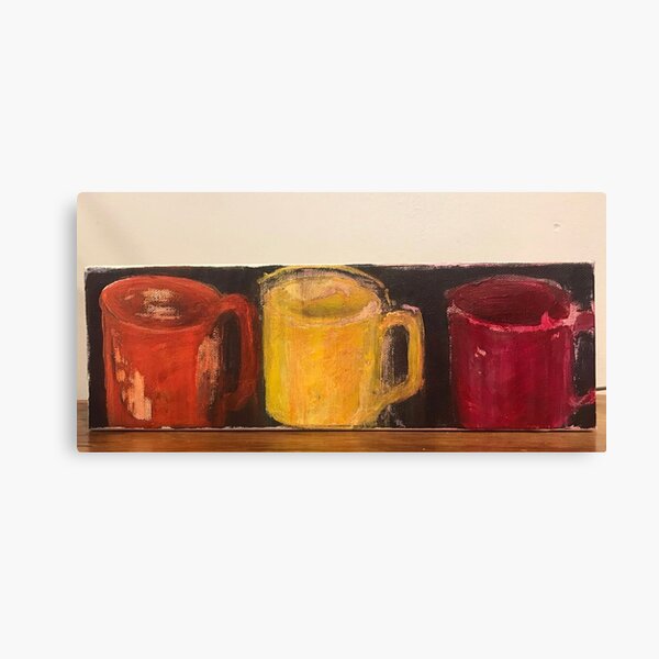 Coffee Break Canvas Print
