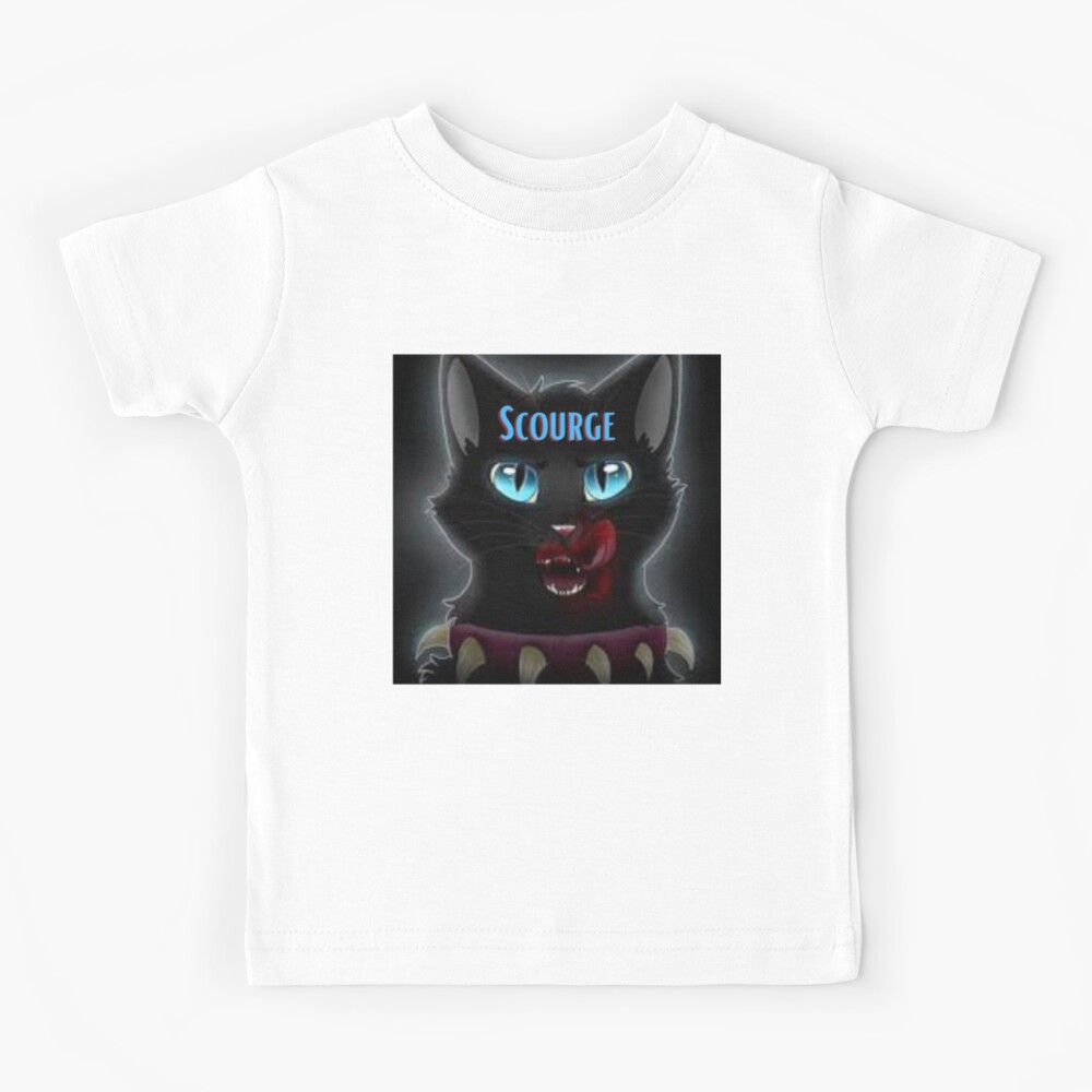 Warrior Cats: Scourge and Tiny Kids T-Shirt for Sale by catdoq